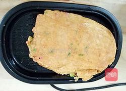 泡菜饼的做法图解9