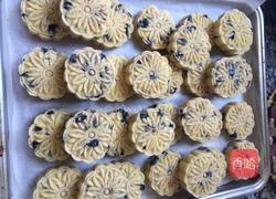 蓝莓绿豆糕!的做法图解12