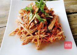 凉拌菜的做法图解6