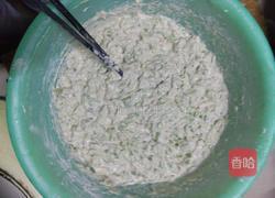 槐花煎饼的做法图解4