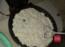 槐花煎餅的做法圖解5