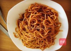 意大利肉酱面的做法图解4