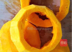 南瓜红豆沙馒头的做法图解9