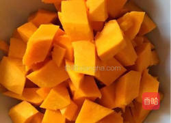 南瓜红豆沙馒头的做法图解10