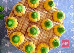 南瓜红豆沙馒头的做法图解20