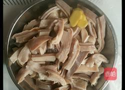 胡椒煲猪肚的做法图解5