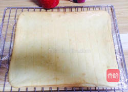 蛋糕卷。的做法图解7