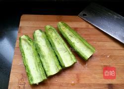 苦瓜炒肉片的做法图解2