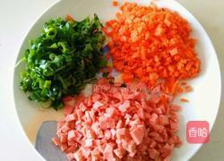 香葱火腿花卷的做法图解6