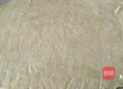 Illustration of how to make chives and ham rolls 7