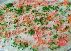 香葱火腿花卷的做法图解8