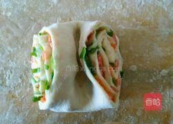 香葱火腿花卷的做法图解10