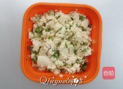 香椿拌豆腐的做法图解5