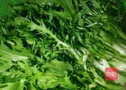 苦菊豆腐卷的做法图解1