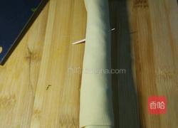 苦菊豆腐卷的做法图解4