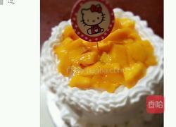 芒果蛋糕的做法图解7