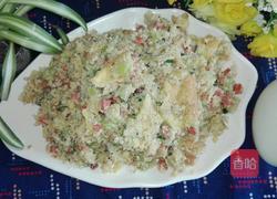 花样炒豆渣的做法图解16