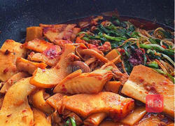 麻辣水煮春笋的做法图解13