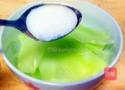 莴笋拌木耳的做法图解4