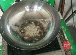 猪血炒小白菜的做法图解5