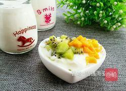 自制水果酸奶的做法图解13