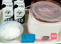 自制水果酸奶的做法图解1