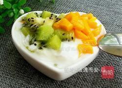 自制水果酸奶的做法图解12