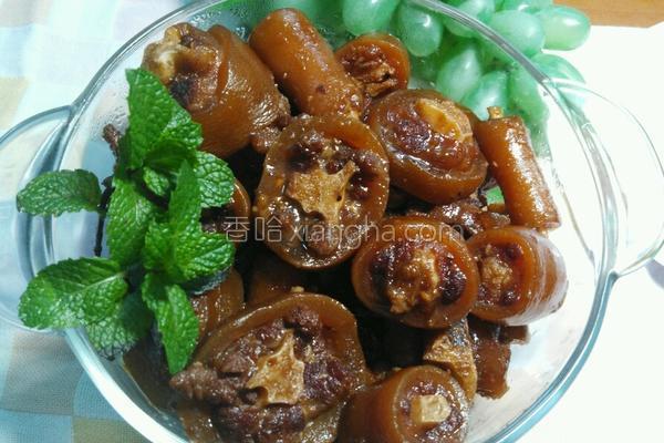  红烧牛尾
