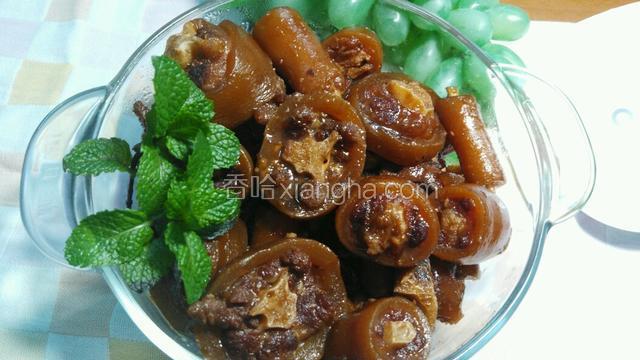  红烧牛尾