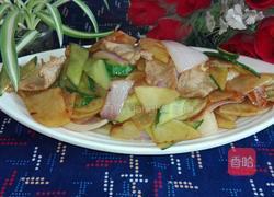 肉片炒三鲜的做法图解11