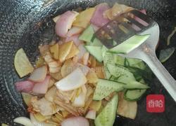 肉片炒三鲜的做法图解9