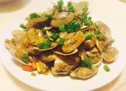 辣炒蒜蓉花甲
