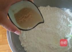 野菜包子(白蒿)的做法图解3