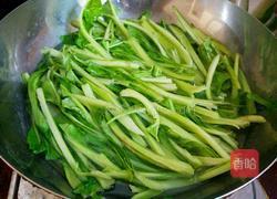 耗油根达菜的做法图解3
