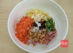 三鲜烧麦的做法图解3