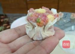 三鲜烧麦的做法图解6