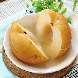 冰糖蒸雪梨的做法[图]
