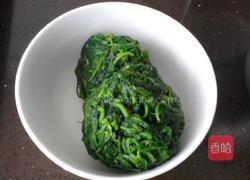 荠菜猪肉丸子海鲜汤的做法图解2