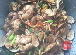 孜然香辣花甲的做法图解4