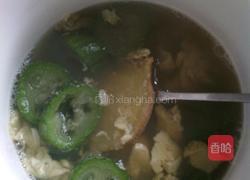 清汤蛋花丝瓜的做法图解13