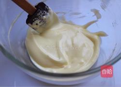 抺茶杯装提拉米苏的做法图解3