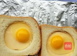 芝士太阳蛋烤吐司的做法图解5