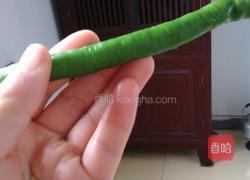 辣豇豆炒饭的做法图解2