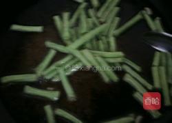 辣豇豆炒饭的做法图解6