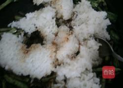 辣豇豆炒饭的做法图解8