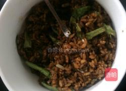 辣豇豆炒饭的做法图解9