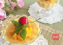 芒果布丁免烤版的做法图解9