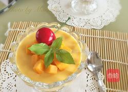 芒果布丁免烤版的做法图解8