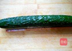 蓑衣黄瓜的做法图解3