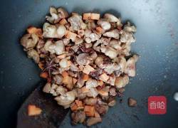 豌豆炒鸡块的做法图解9